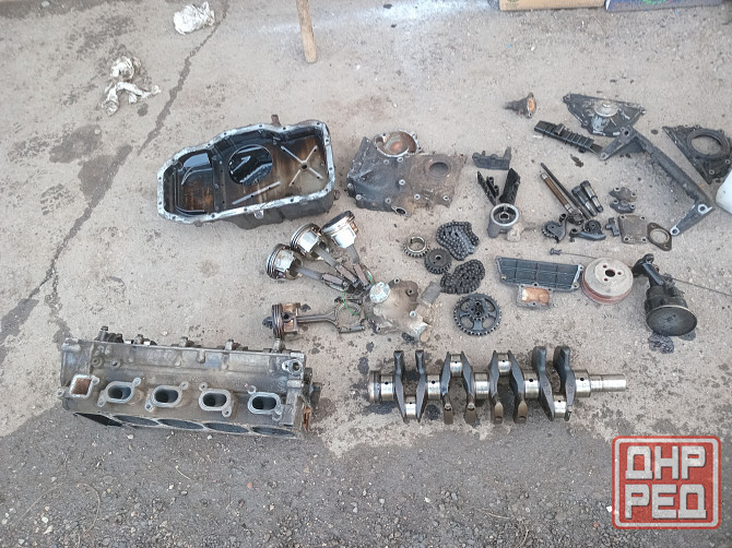 Продаю мотор 409 уаз по запчастям Донецк - изображение 2