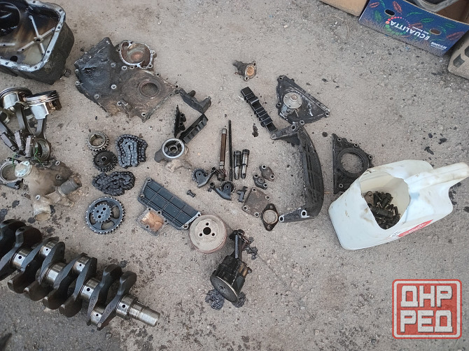 Продаю мотор 409 уаз по запчастям Донецк - изображение 1