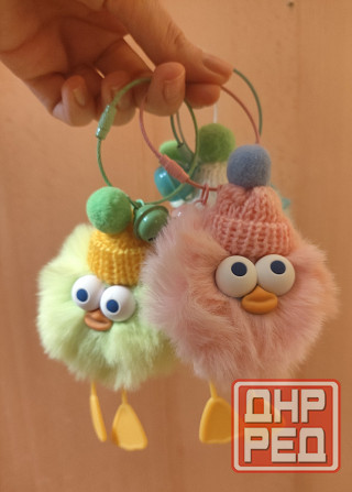 Брелоки/обвес на сумку Донецк - изображение 3