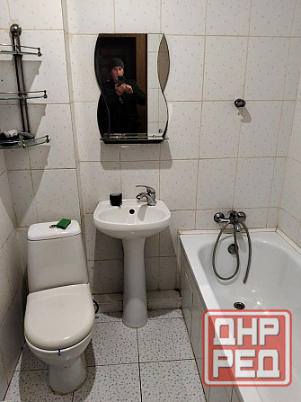 Сдам 1-но комнатную на Бирюзова . Всё необходимое есть. Донецк - изображение 5