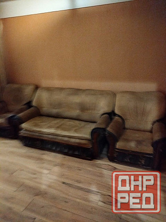 Сдам 1-но комнатную на Бирюзова . Всё необходимое есть. Донецк - изображение 2