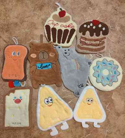 Полотенце кухонное/прихватка Донецк