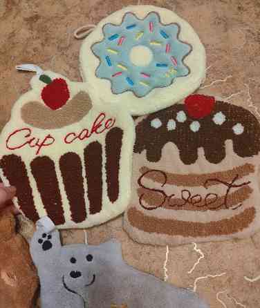 Полотенце кухонное/прихватка Донецк