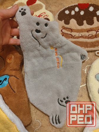 Полотенце кухонное/прихватка Донецк - изображение 4