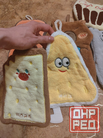 Полотенце кухонное/прихватка Донецк - изображение 2