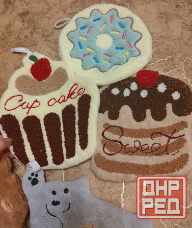 Полотенце кухонное/прихватка Донецк - изображение 3