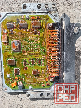 Продаю эбу январь 5,1 на запчасти Донецк - изображение 2