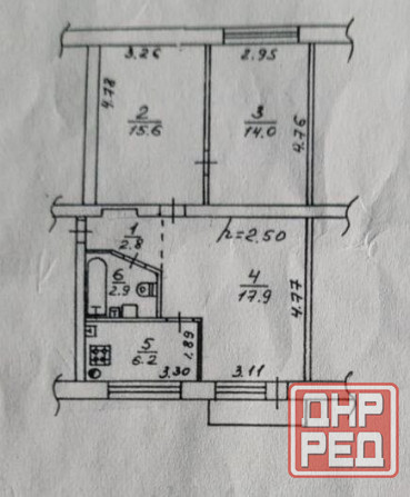 Продам 3х ком.кв-ру на Набережной 4/5 Донецк - изображение 12