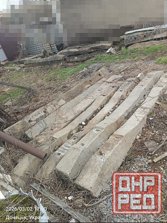 шпалы бетонные времен ссср Донецк - изображение 1