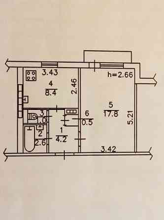продам 1-комнатную квартиру на Тихом, Петровка Донецк
