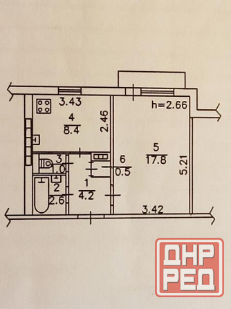 продам 1-комнатную квартиру на Тихом, Петровка Донецк - изображение 1