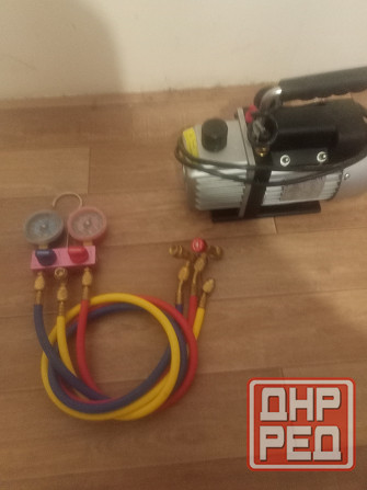 Вакууматор и манометрия новые Донецк - изображение 1