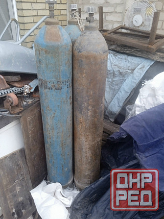 Баллоны кислородные . Макеевка - изображение 2