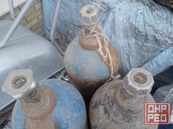 Баллоны кислородные . Макеевка - изображение 1