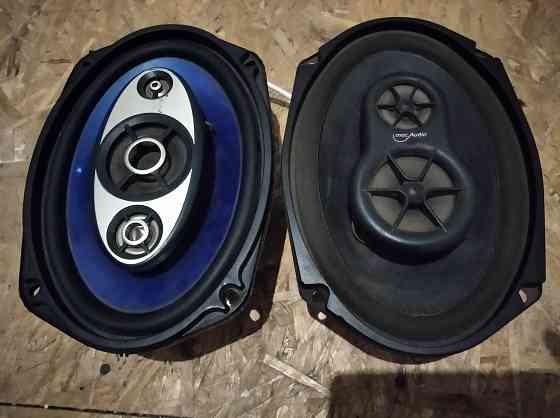 Два автомобильных динамика в ремонт Макеевка