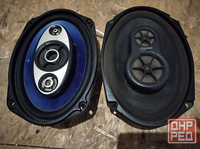 Два автомобильных динамика в ремонт Макеевка - изображение 1