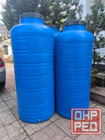 Продаются ёмкости пищевые 350 и 500 литров Макеевка - изображение 1