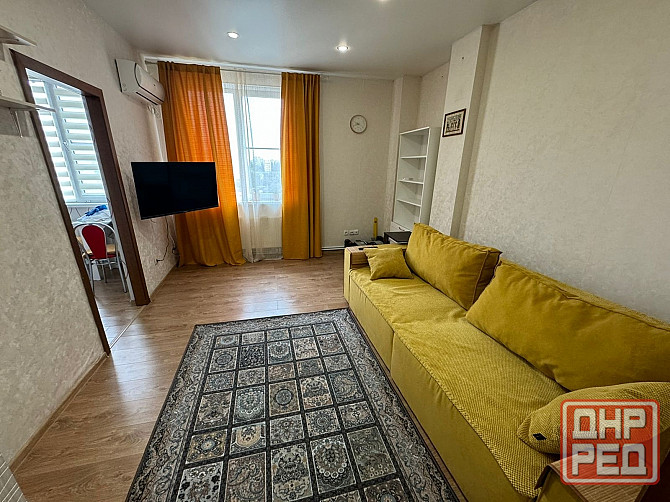 Ленинский район. Площадь Ткаченко. Рядом Цирк. Реальная Донецк - изображение 1