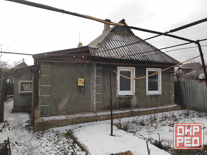 Продам дом на Текстильщике(11 посёлок) под ремонт. 3 комнаты. Участок 4 сотки. Донецк - изображение 3