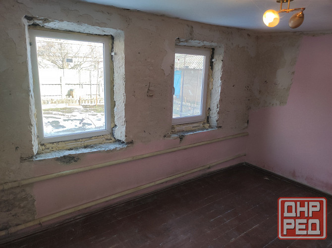 Продам дом на Текстильщике(11 посёлок) под ремонт. 3 комнаты. Участок 4 сотки. Донецк - изображение 6