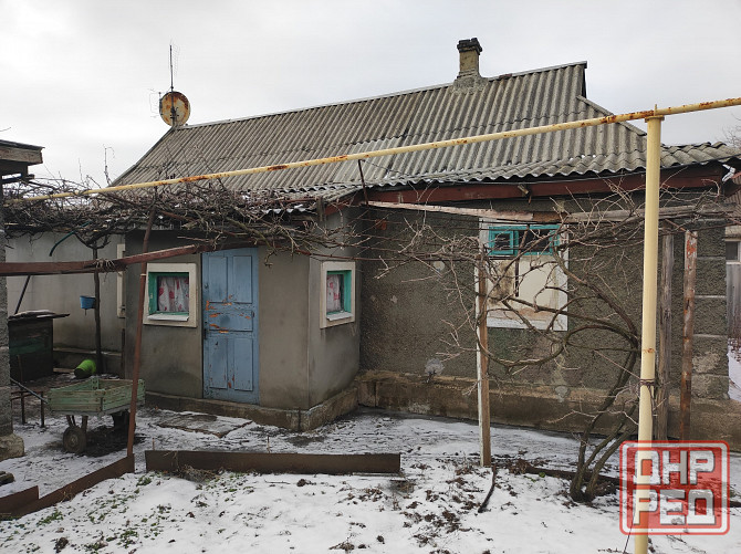 Продам дом на Текстильщике(11 посёлок) под ремонт. 3 комнаты. Участок 4 сотки. Донецк - изображение 1