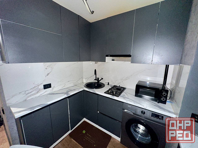 Сдаётся двухкомнатная квартира. ул.Набережная 117Б. Реальная по факту. Донецк - изображение 1