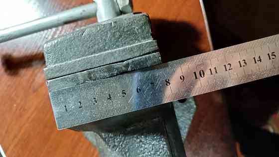 Тиски времён советского союза Макеевка