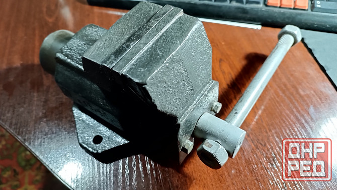 Тиски времён советского союза Макеевка - изображение 4