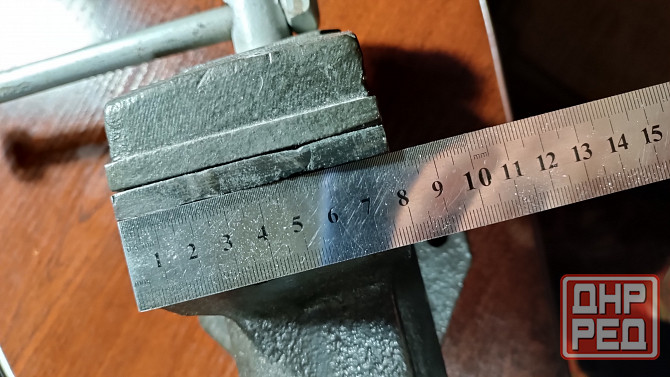 Тиски времён советского союза Макеевка - изображение 3