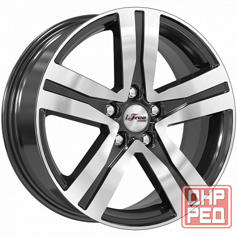 Литые диски iFree Rebel (КС913) R17 Макеевка - изображение 1