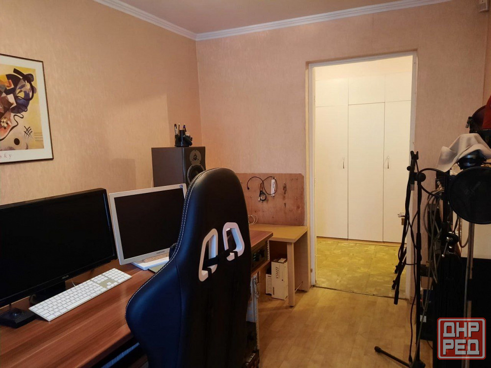 п Продажа 2х ком квартиры 1/5, 52 м2. Ворошиловский район. 50 лет Ссср . Донецк - изображение 3