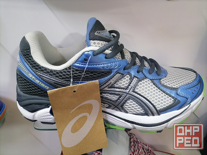 Продам мужские, беговые кроссовки ASICS Макеевка - изображение 1