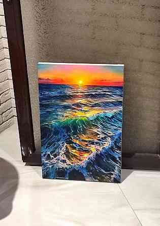 Картина написанная маслом. Макеевка