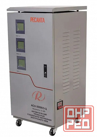 Стабилизаторы напряжения Донецк - изображение 1