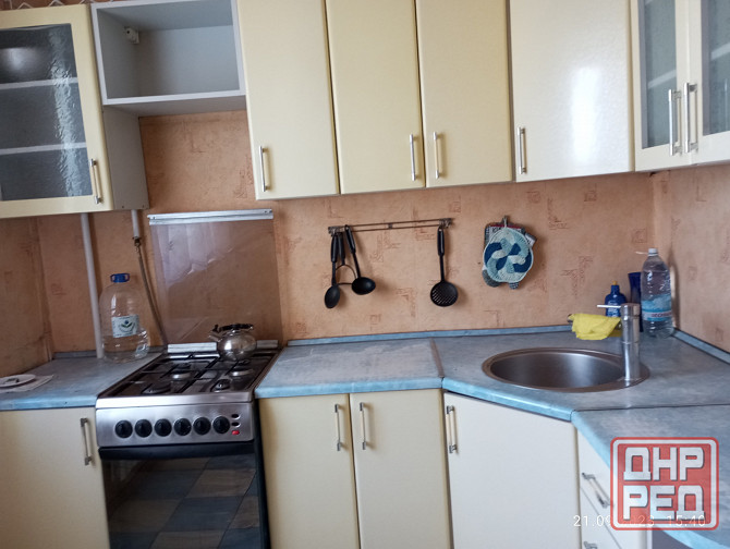 сдам 1-ком кварт. киевский р-н, пл. шахтерская, современная, есть все. Донецк - изображение 4