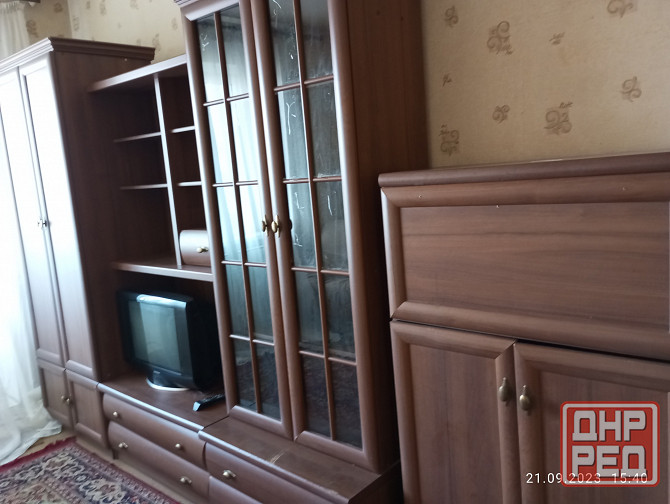 сдам 1-ком кварт. киевский р-н, пл. шахтерская, современная, есть все. Донецк - изображение 2