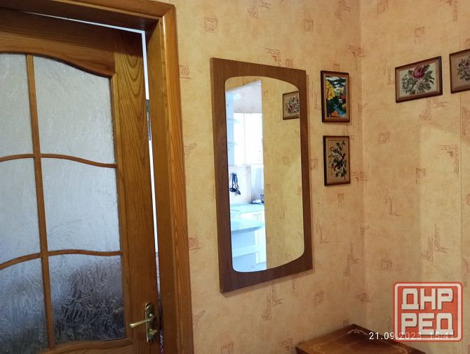 сдам 1-ком кварт. киевский р-н, пл. шахтерская, современная, есть все. Донецк - изображение 1