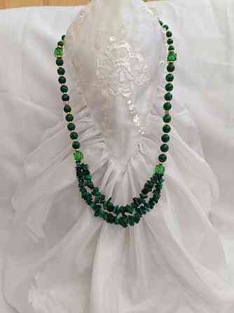колье - Малахитовое- Донецк