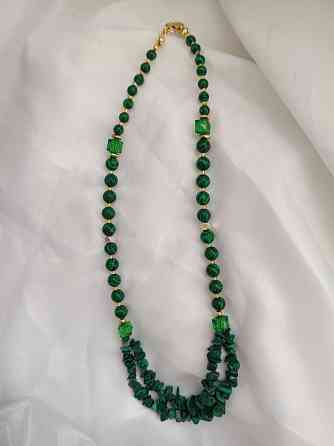 колье - Малахитовое- Донецк