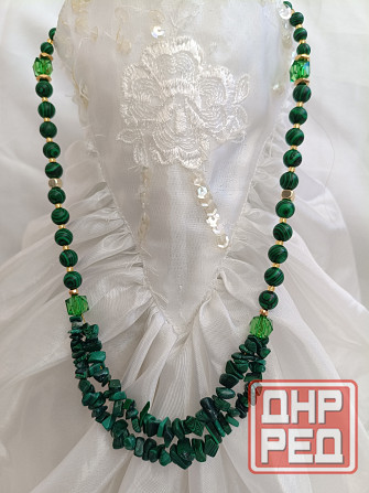 колье - Малахитовое- Донецк - изображение 4