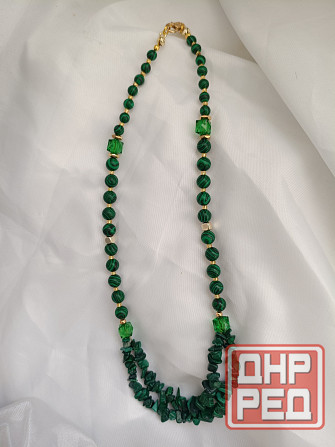 колье - Малахитовое- Донецк - изображение 3