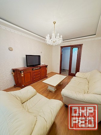 Продам шикарную 2 к кв . 60 кв м б. Пушкина вид на бульвар Донецк - изображение 6