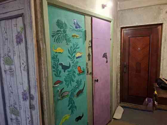 2 ком. квартира, 44 м2, 2/5 этаж, Кировский р-н, ул. Лизы Чайкиной, 3,8 млн руб Донецк