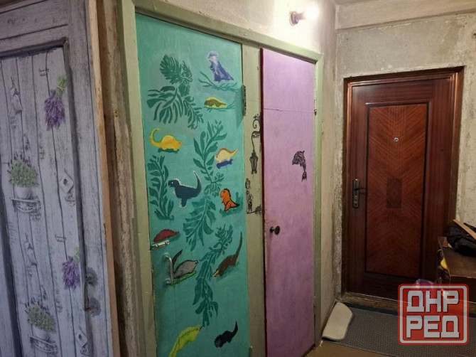 2 ком. квартира, 44 м2, 2/5 этаж, Кировский р-н, ул. Лизы Чайкиной, 3,8 млн руб Донецк - изображение 2