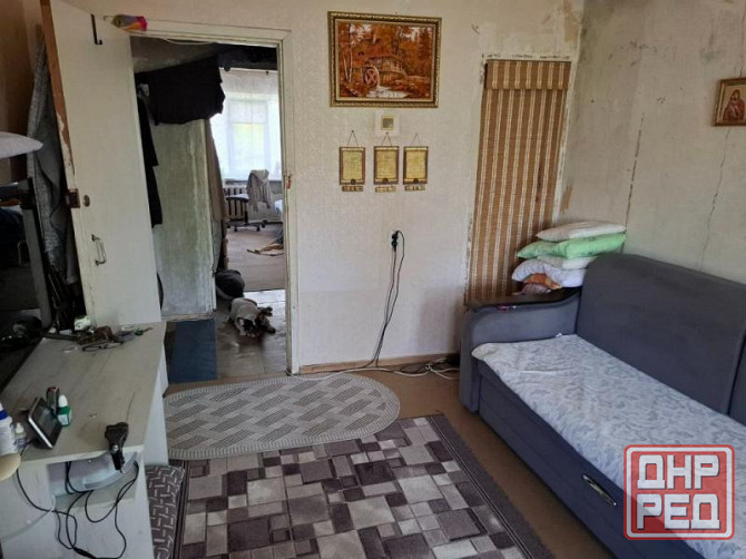 2 ком. квартира, 44 м2, 2/5 этаж, Кировский р-н, ул. Лизы Чайкиной, 3,8 млн руб Донецк - изображение 6
