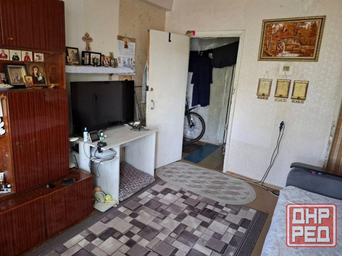 2 ком. квартира, 44 м2, 2/5 этаж, Кировский р-н, ул. Лизы Чайкиной, 3,8 млн руб Донецк - изображение 1