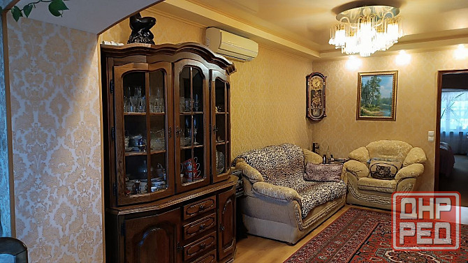 Продам 4-к квартиру в центре проспект Комсомольский/улица Университетская 4197808 феникс Донецк - изображение 1