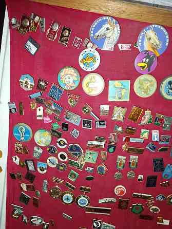 Продам значки ссср. Енакиево