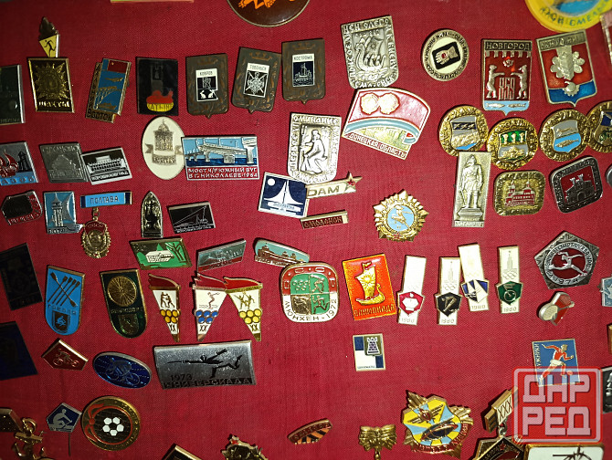Продам значки ссср. Енакиево - изображение 3