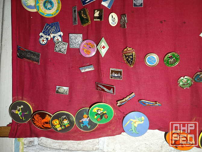 Продам значки ссср. Енакиево - изображение 6